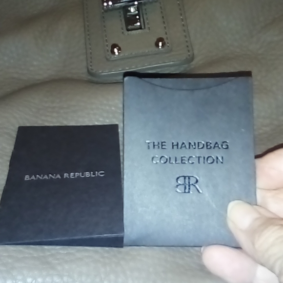 Banana Republic Leather Purse - Picture 2 of 8